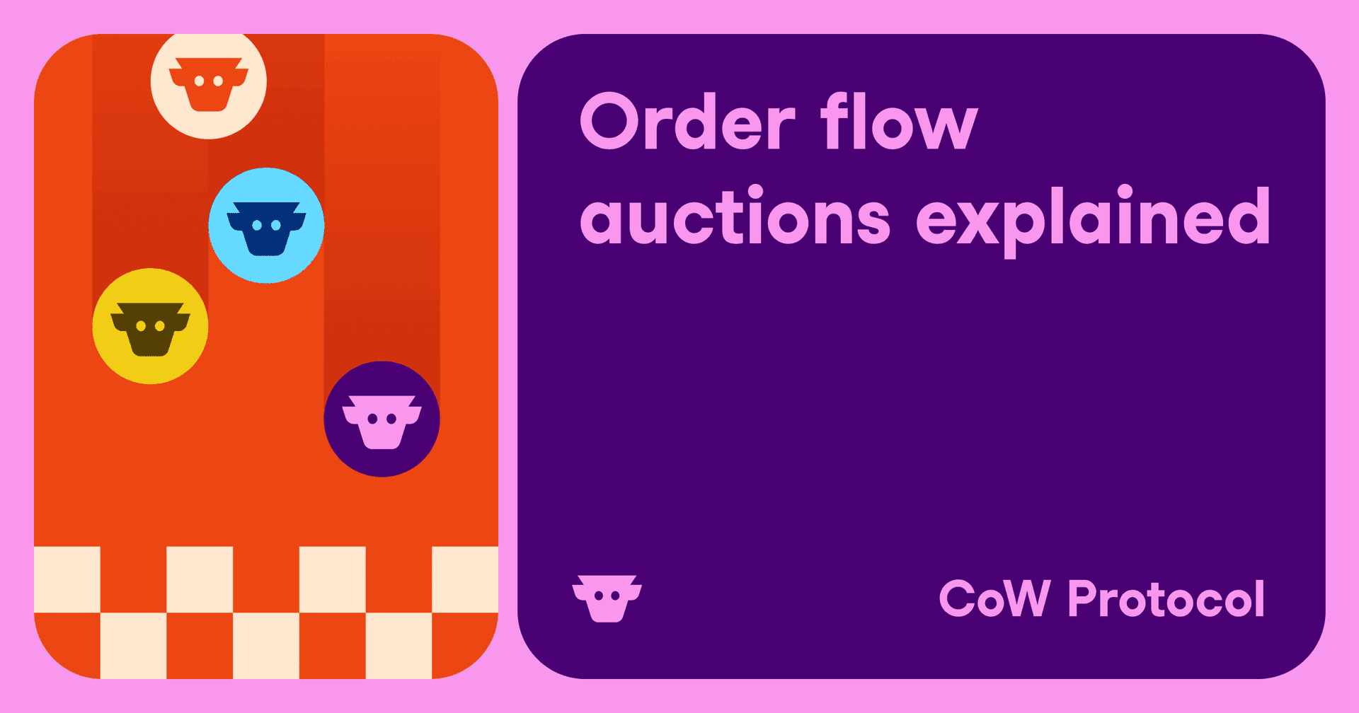 Cover image for article: Order Flow Auctions Explained 