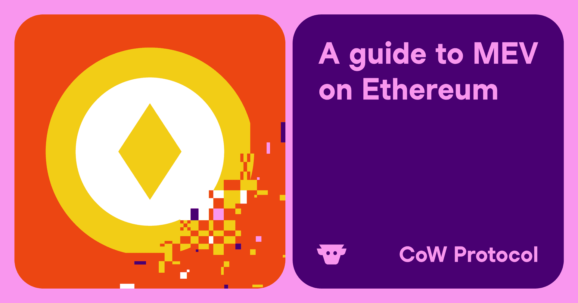 Cover image for article: A guide to MEV on Ethereum